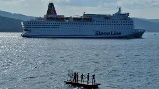 Pierwszy upalny lipcowy weekend nad Oslofjord