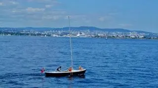 Pierwszy upalny lipcowy weekend nad Oslofjord