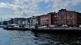 Pierwszy upalny lipcowy weekend nad Oslofjord