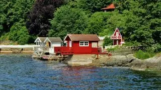 Pierwszy upalny lipcowy weekend nad Oslofjord