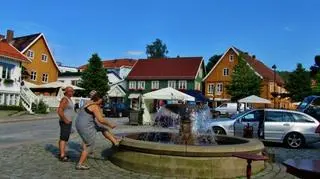 Pierwszy upalny lipcowy weekend nad Oslofjord