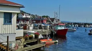Pierwszy upalny lipcowy weekend nad Oslofjord