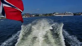 Pierwszy upalny lipcowy weekend nad Oslofjord