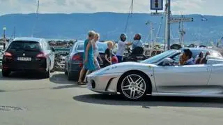 Pierwszy upalny lipcowy weekend nad Oslofjord