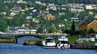 Pierwszy upalny lipcowy weekend nad Oslofjord