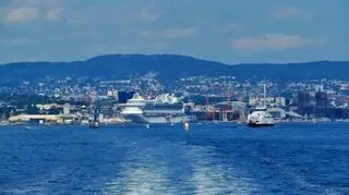 Pierwszy upalny lipcowy weekend nad Oslofjord