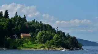 Pierwszy upalny lipcowy weekend nad Oslofjord