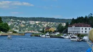 Pierwszy upalny lipcowy weekend nad Oslofjord