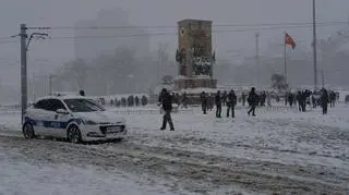 Plac Taksim Meydanı w Stambule