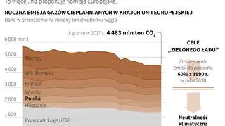 Plan redukcji emisji w Unii Europejskiej (PAP/Maciej Zieliński)