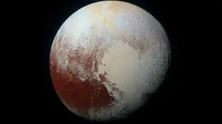 Pluton na zdjęciach misji New Horizons (NASA)