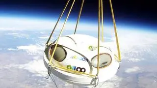 Podróż balonem w kosmos/ Zero2infinity 	