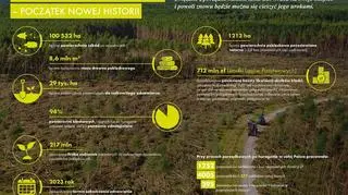 Podsumowanie tragedii na Pomorzu i Kujawach w 2017 roku (Nadleśnictwo Lipusz)