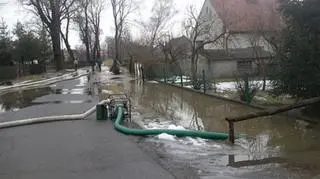 Podtopienia w opolskim (Kontakt24/opole360.pl)