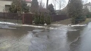 Podtopienia w opolskim (Kontakt24/opole360.pl)