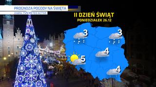 Pogoda 26 grudnia (Fakty TVN)