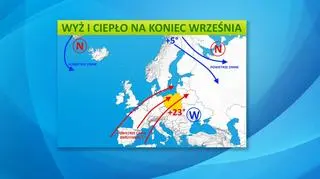 Pogoda na 16 dni: ostatnie dni ciepłej pogody. Za tydzień będzie zimno 