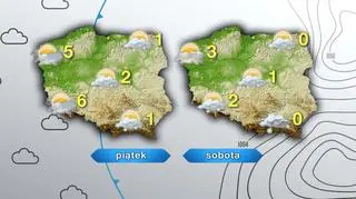 Pogoda na piątek i sobotę