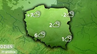 Pogoda na sylwestra