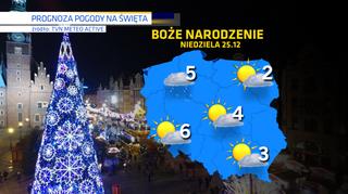 Pogoda w Boże Narodzenie (Fakty TVN)