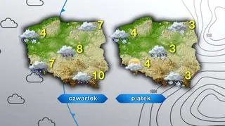 Pogoda w czwartek i piątek