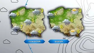 Pogoda w czwartek i piątek