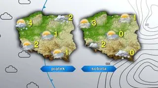 Pogoda w piątek i sobotę