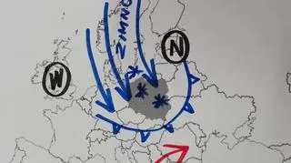 Pogodą w Polsce rządzą dwa ośrodki baryczne
