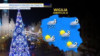 Pogoda w Wigilie (Fakty TVN)