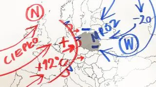 Pogodę w Polsce kształtuje wyż znad Ukrainy