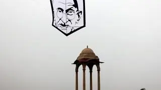 Pokaz latawców w New Delhi (PAP/EPA)