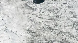 Pokrywa śnieżna w Polsce 23 stycznia 2016 roku