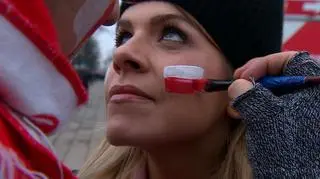 Polska biało-czerwona - jak kibice przygotowują się do wspierania naszej drużyny
