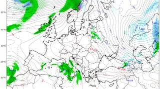 Polska przed świętami będzie pod wpływem wyżu (ClimateReanalyzer