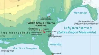 Polska Stacja Polarna Hornsund im. Stanisława Siedleckiego (Aotearoa/Wikipeda CC BY 3.0)