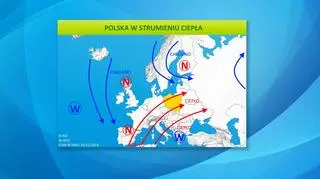 Polska w strumieniu ciepła
