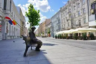 Pomnik Juliana Tuwima w Łodzi