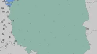 Porywy wiatru o północy w nocy z wtorku na środę (wetteronline.de)