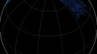 Potencjał energetyczny Jowisza (NASA/JPL-Caltech/Bertrand Bonfond)