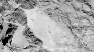 Potencjalne miejsce lądowania dla instrumentu Philae typu "A"