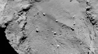 Potencjalne miejsce lądowania dla instrumentu Philae typu "B"
