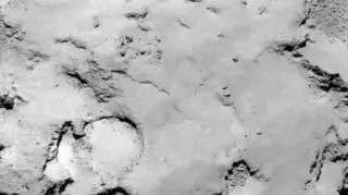 Potencjalne miejsce lądowania dla instrumentu Philae typu "C"