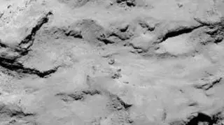 Potencjalne miejsce lądowania dla instrumentu Philae typu "I"