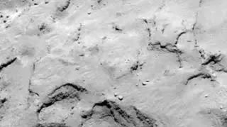 Potencjalne miejsce lądowania dla instrumentu Philae typu "J"