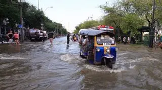 Powódź w Bangkoku/EPA