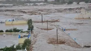 Powódź w Maroko