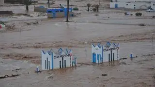Powódź w Maroko