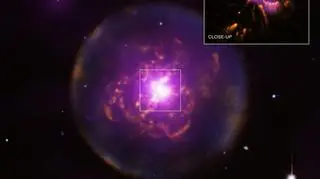 Powstanie  mgławicy planetarnej  (NASA)