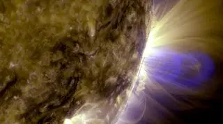 Powstawanie pętli magnetycznych w koronie słonecznej (NASA/Goddard Space Flight Center/SDO)