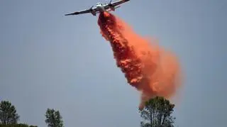 Pożar szaleje w Kalifornii w USA